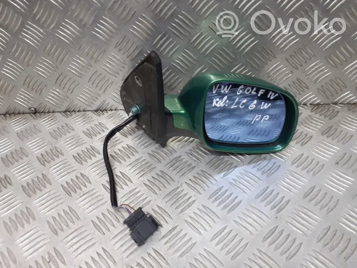 Volkswagen Golf IV Front door electric wing mirror 