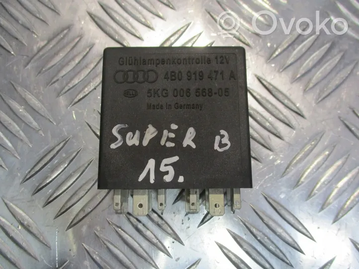 Skoda Superb B5 (3U) Inne wyposażenie elektryczne 4B0919471A