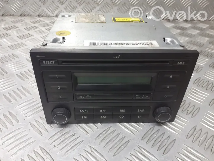 Volkswagen Fox Panel / Radioodtwarzacz CD/DVD/GPS 5Z0035152A