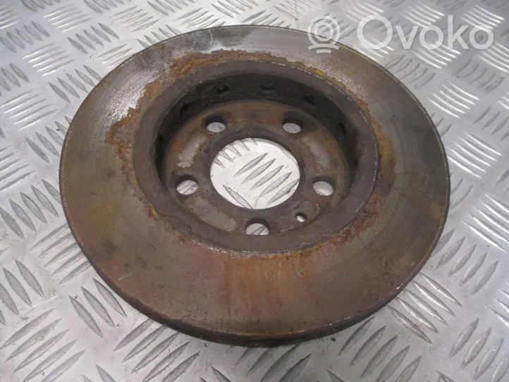 Volkswagen Fox Front brake disc 