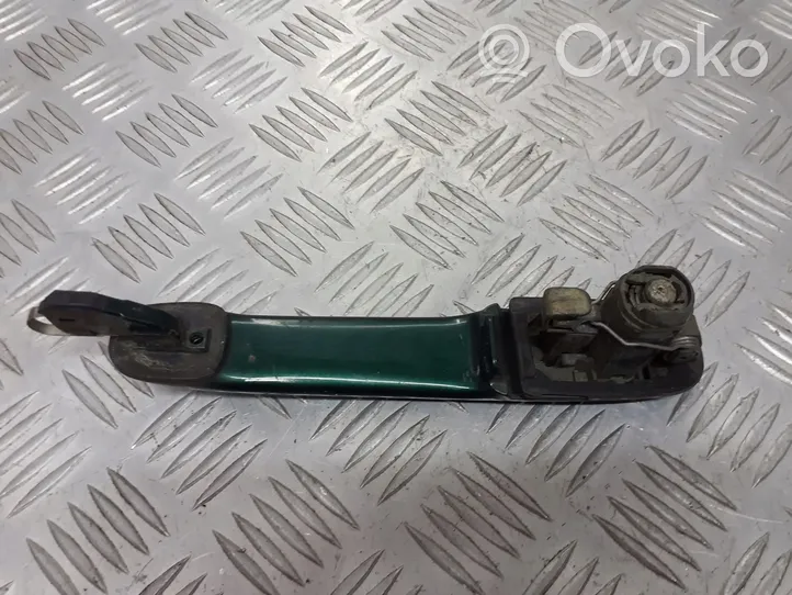 Volkswagen Polo III 6N 6N2 6NF Support poignée extérieur de porte avant 