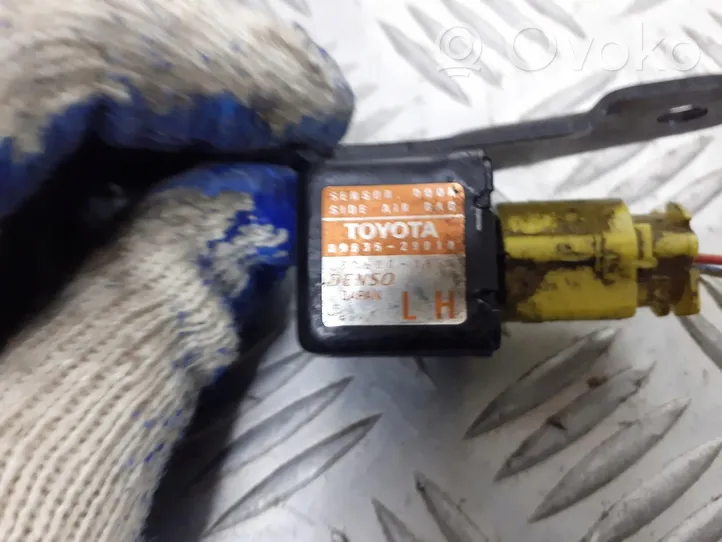 Toyota Celica T230 Sensor impacto/accidente para activar Airbag 89835-29010