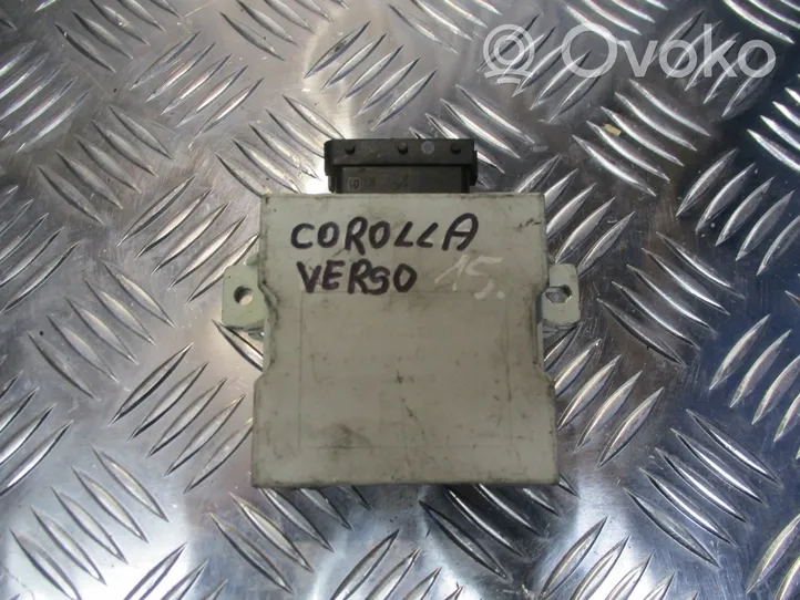 Toyota Corolla Verso E121 Inne wyposażenie elektryczne 