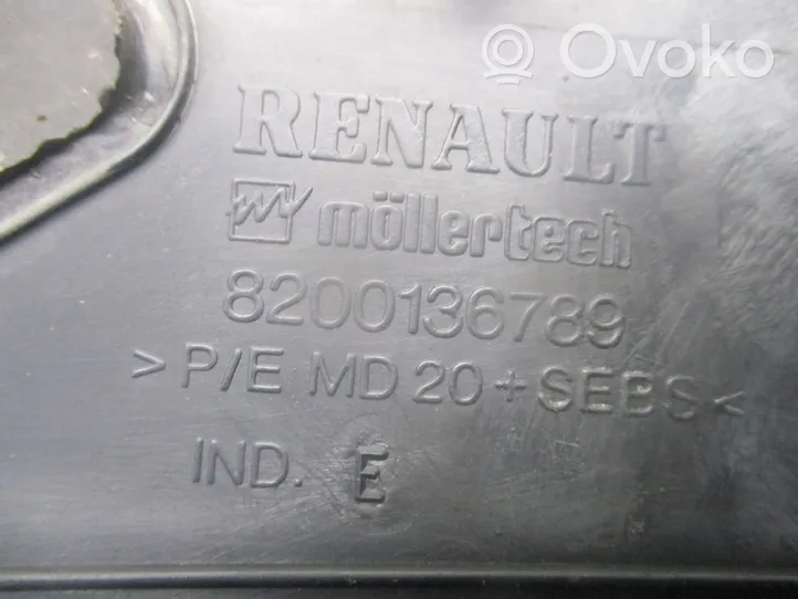Renault Scenic II -  Grand scenic II Pyyhinkoneiston lista 8200136789