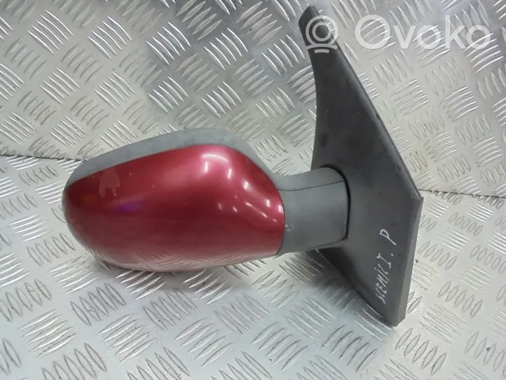 Renault Scenic I Front door electric wing mirror 