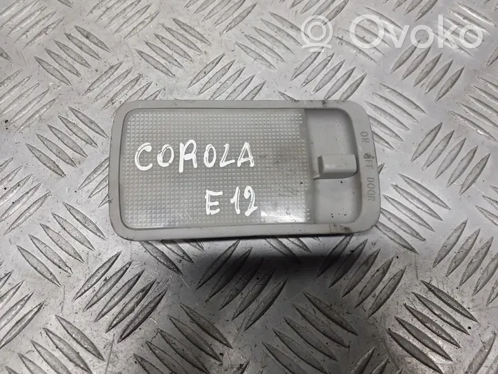 Toyota Corolla E120 E130 Panel oświetlenia wnętrza kabiny 