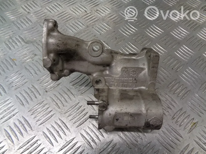 Renault Megane II Supporto della valvola di raffreddamento EGR 