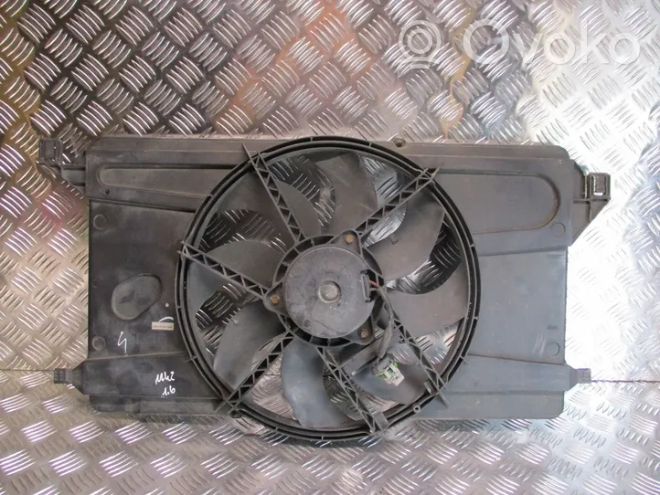 Ford Focus Fan set 