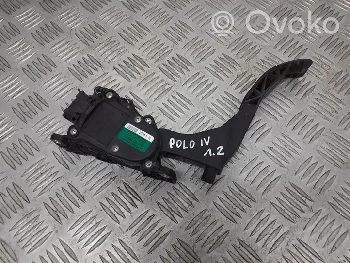 Volkswagen Polo IV 9N3 Sensore posizionamento del pedale dell’acceleratore 6Q1721503C