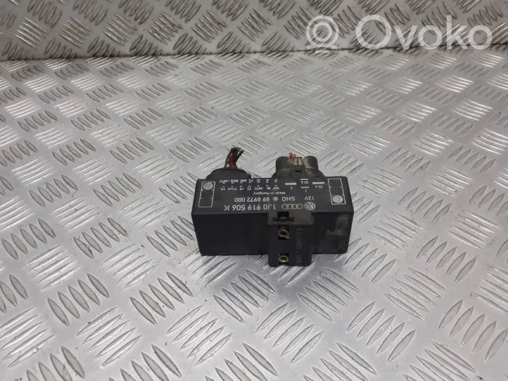 Volkswagen Polo III 6N 6N2 6NF Coolant fan relay 1J0919506K