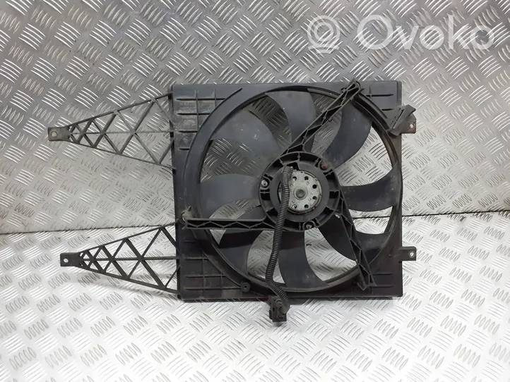 Volkswagen Polo IV 9N3 Fan set 6Q0121207