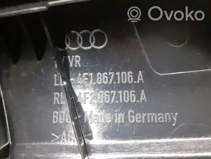 Audi A6 Allroad C6 Tapicerka / Komplet 4F1865106A