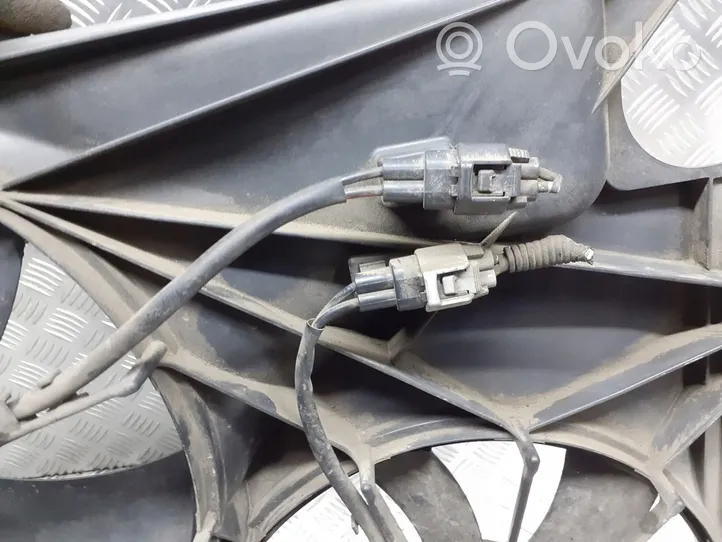 Chevrolet Captiva Kit ventilateur 96837839