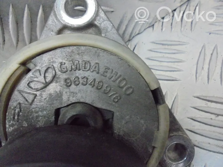 Chevrolet Lacetti Koło pasowe napinacza paska alternatora 96349976