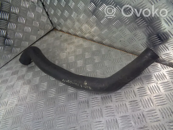 Honda Accord Intercooler hose/pipe 