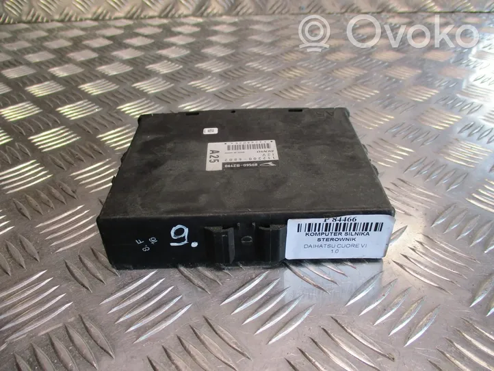 Daihatsu Cuore Engine control unit/module 