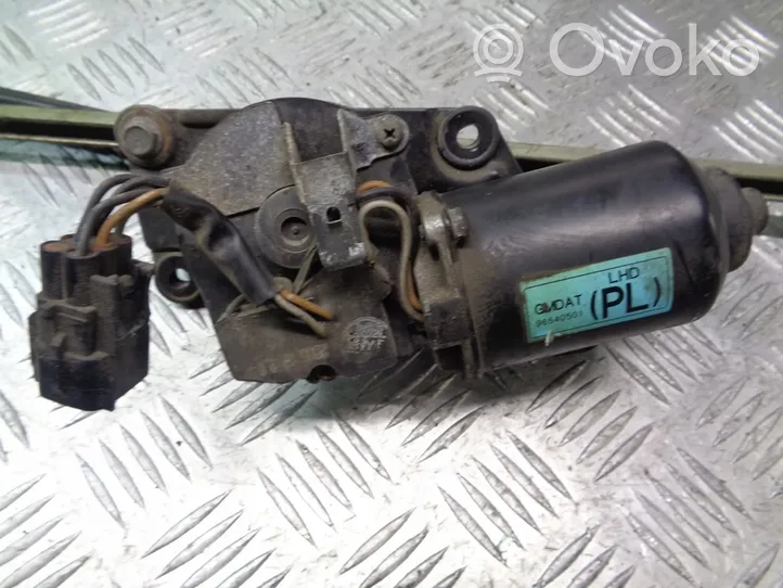 Daewoo Kalos Mechanizm wycieraczek szyby przedniej / czołowej 96540501