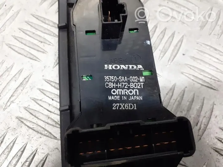 Honda Jazz Interruttore di controllo dell’alzacristalli elettrico 35750-SAA-G02-M1