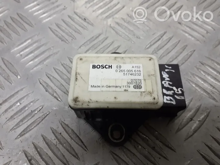Fiat Bravo Capteur ESP 0265005616