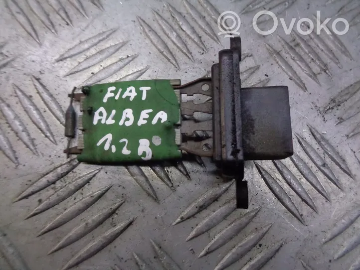 Fiat Albea Heater blower motor/fan resistor 