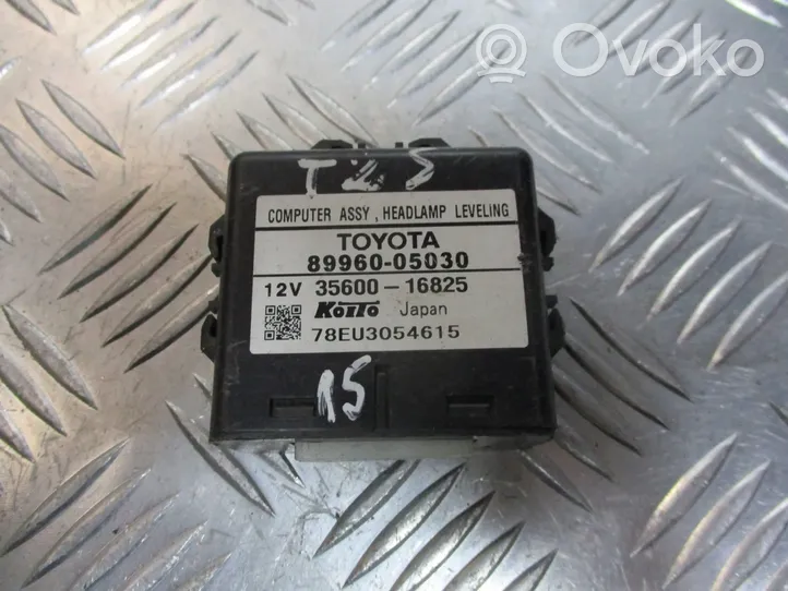 Toyota Avensis T250 Autres dispositifs 89960-05030