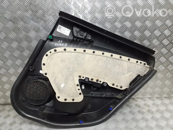 Opel Astra J Set di rivestimento del pannello della portiera 13258681