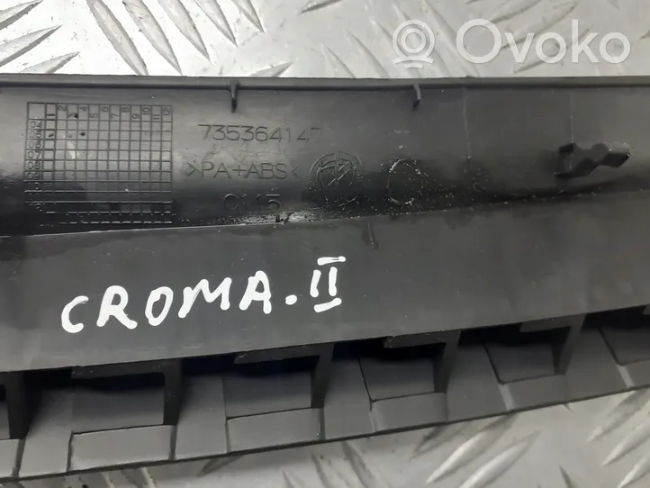 Fiat Croma Garniture, panneau de grille d'aération 735364147