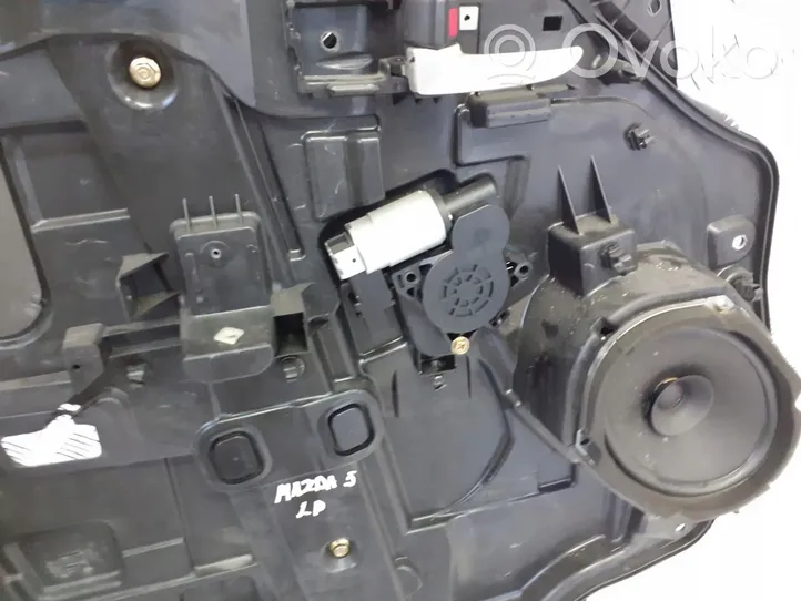 Mazda 5 Alzacristalli della portiera anteriore con motorino GJ6A-5958X