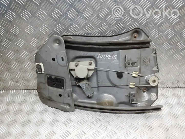 Chrysler Stratus Mécanisme lève-vitre de porte arrière avec moteur 4724416