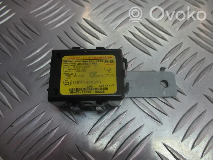 KIA Picanto Immobilizer control unit/module 95420-1Y000