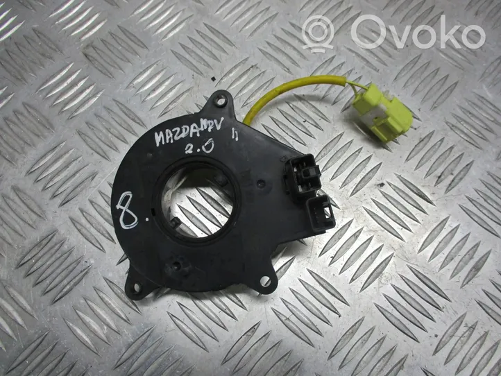 Mazda MPV II LW Innesco anello di contatto dell’airbag (anello SRS) 