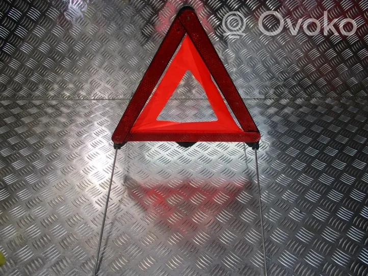 Seat Leon (1P) Triangle d'avertissement 