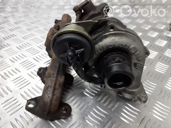 Ford Fiesta Turbina KP35-435749