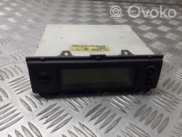 Nissan Micra Monitor/display/piccolo schermo AX601