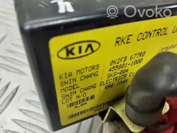 KIA Carens II Komputer / Sterownik ECU silnika 