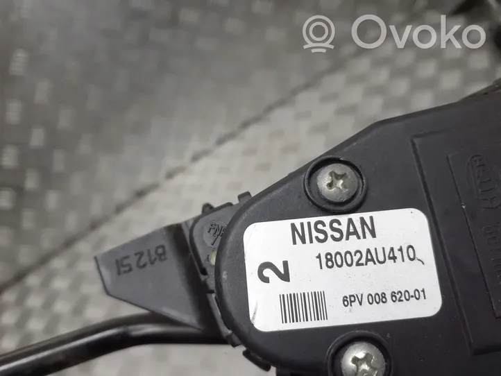 Nissan Almera N16 Sensore posizionamento del pedale dell’acceleratore 18002AU410