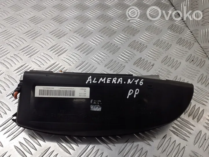 Nissan Almera N16 Airbag de volant 550638000