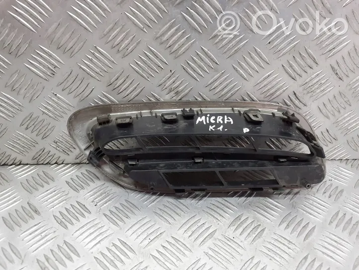 Nissan Micra Unteres Gitter dreiteilig vorne 623301F500