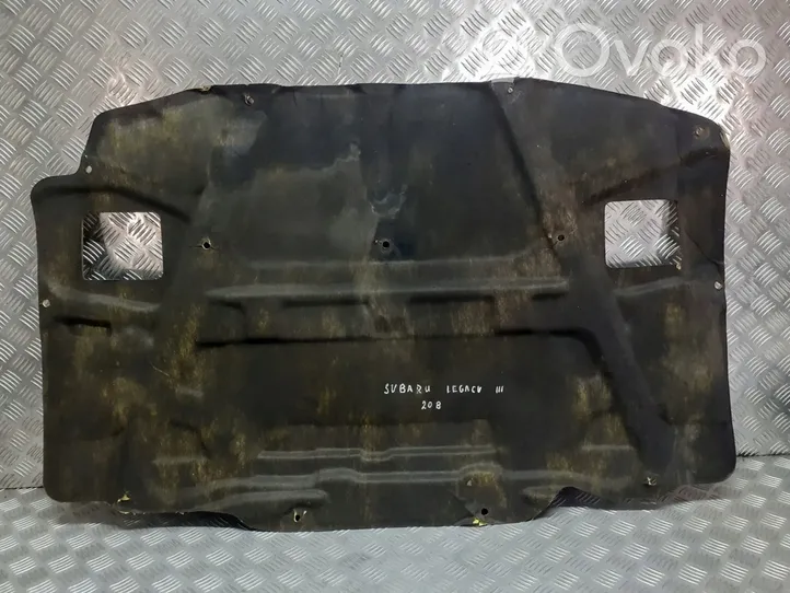 Subaru Legacy Isolante termico/insonorizzante vano motore/cofano 