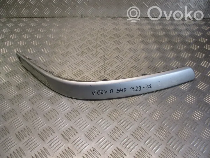 Volvo S40, V40 Front bumper splitter molding 