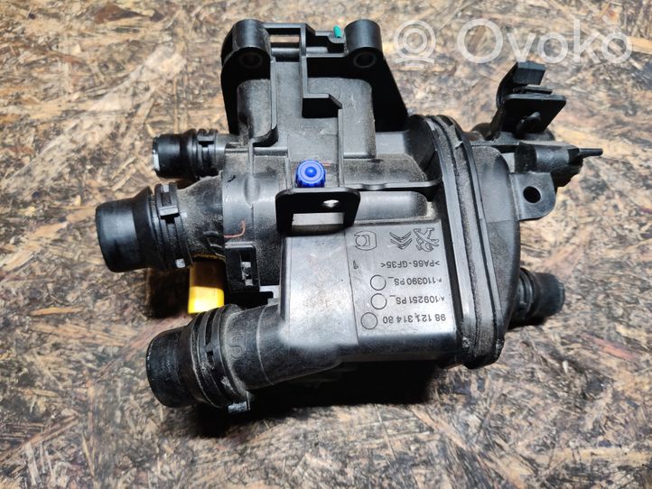 Citroen C3 Aircross Termostato/alloggiamento del termostato 9812131480