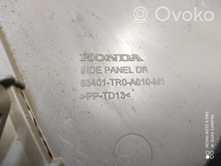 Honda Civic IX Muu keskikonsolin (tunnelimalli) elementti 83401TR0