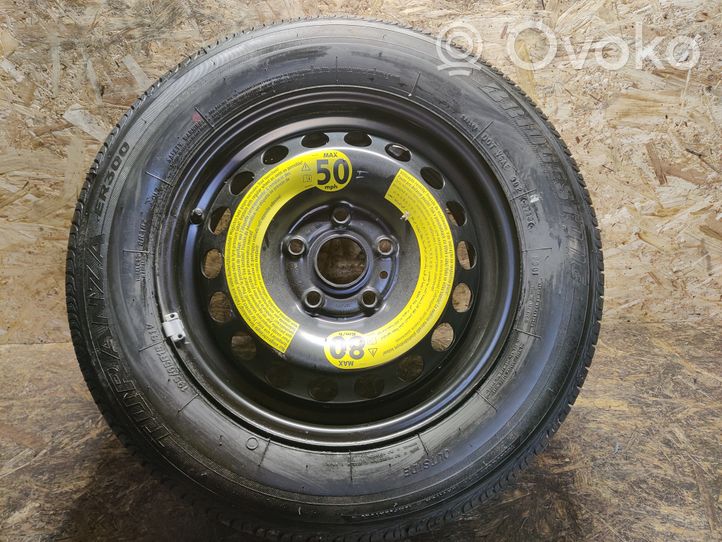 Volkswagen Jetta VI R15 spare wheel 5K0601027B