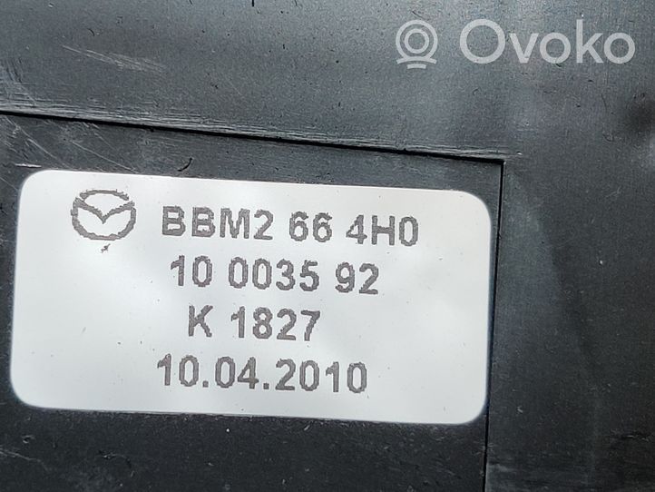 Mazda 3 II Hazard light switch BBM2664H0