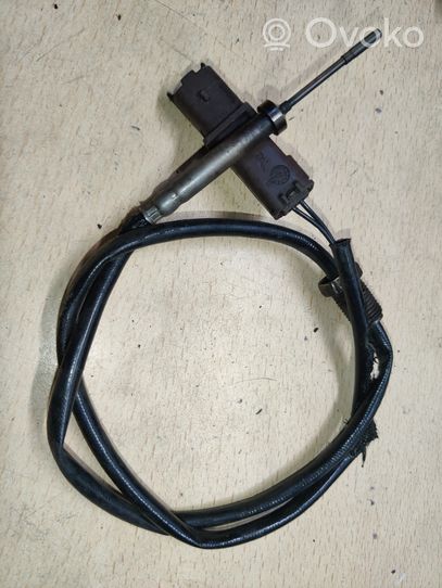 Citroen C6 Exhaust gas temperature sensor 9639721980