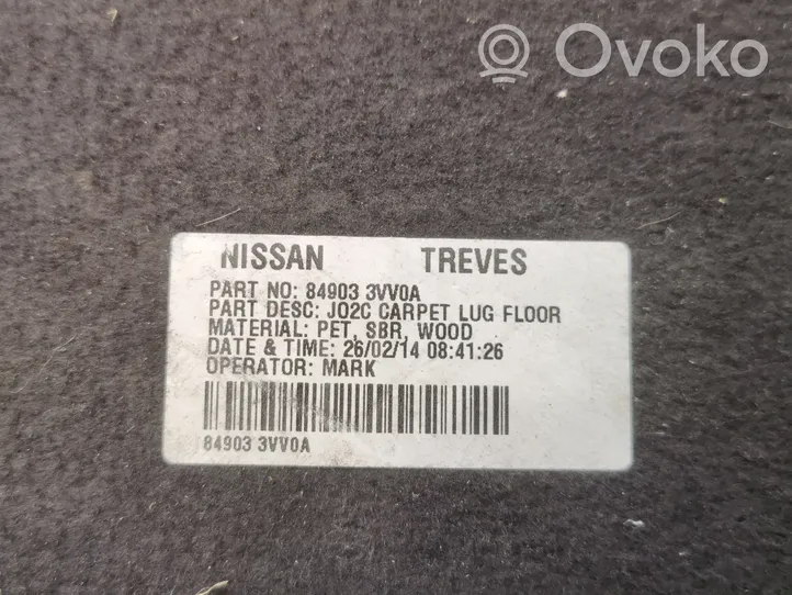 Nissan Note (E12) Tapis de coffre 849033VV0A