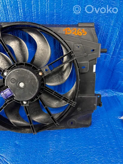 Renault Dacia Duster Ventilateur de refroidissement de radiateur électrique 214818665R