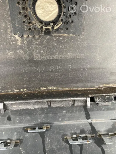 Mercedes-Benz B W245 Zderzak tylny A2478855100