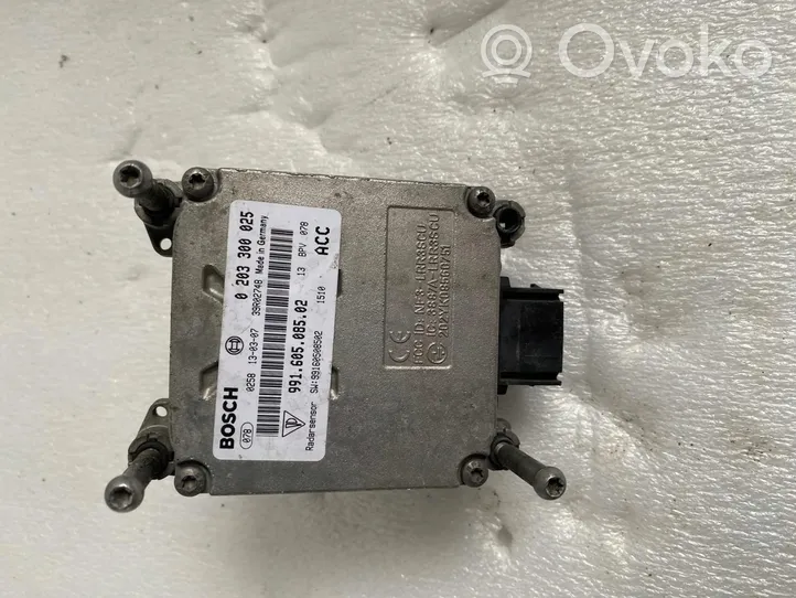 Porsche 911 991 Capteur radar de distance 99160508502