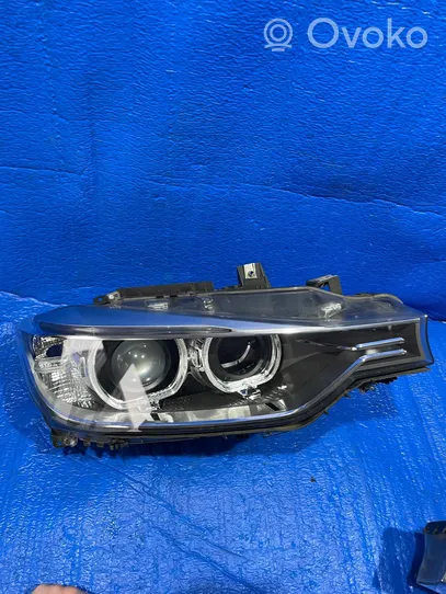 BMW 3 F30 F35 F31 Lot de 2 lampes frontales / phare 